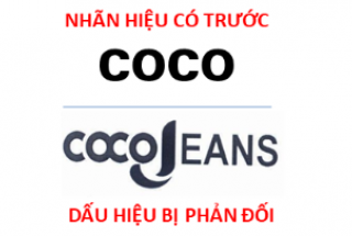 Phản đối Đơn đăng ký nhãn hiệu “COCOJEANS, hình” được chấp nhận